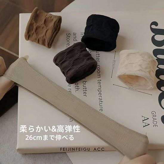 2026 Latest Hair Ties 10-Piece Set Korean Style Stylish No Marks Simple Thick High Elasticity Holders Soft Headache Ponytail Rings Bun Accessories