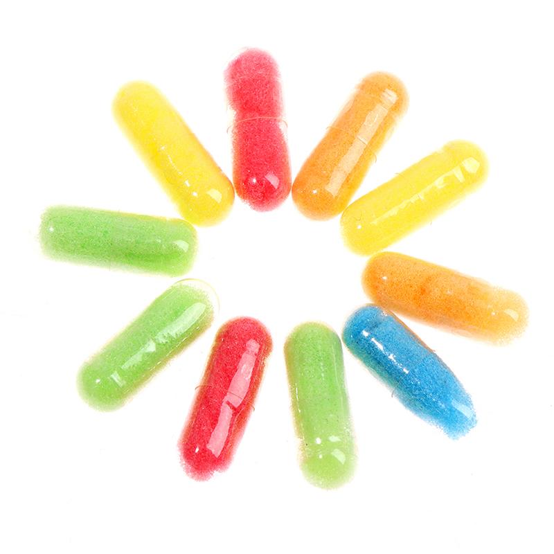 12Pcs/Set Cartoon Dinosaur Toys Bath Toy Grow Capsule 1 Set  Magic Soft