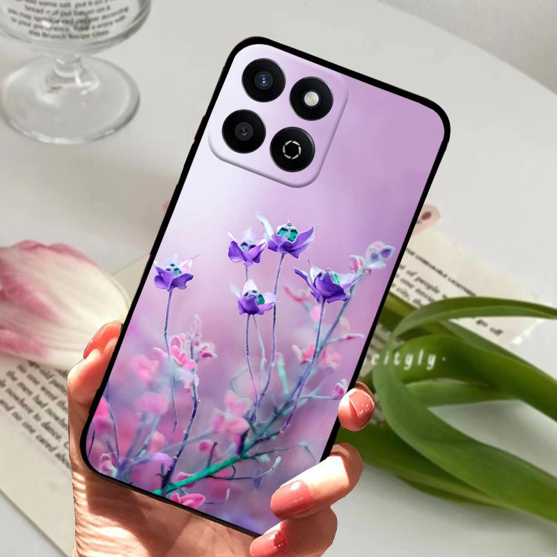 

For Honor X7c 4G Case X 7c Geometric Design Soft Silicone TPU Phone Back Cover For Huawei Honor X7c Shockproof Bumper Phone Bags For Honor X7c