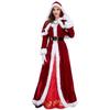 Christmas Costume Adult Old Lady Up the Ante Red Dress, Christmas Show Costume