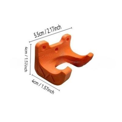 New Gardening Yard Weeding Tool Storage Bracket Garden Tool Holder Plastic Material Wall Mounted Storage Rack