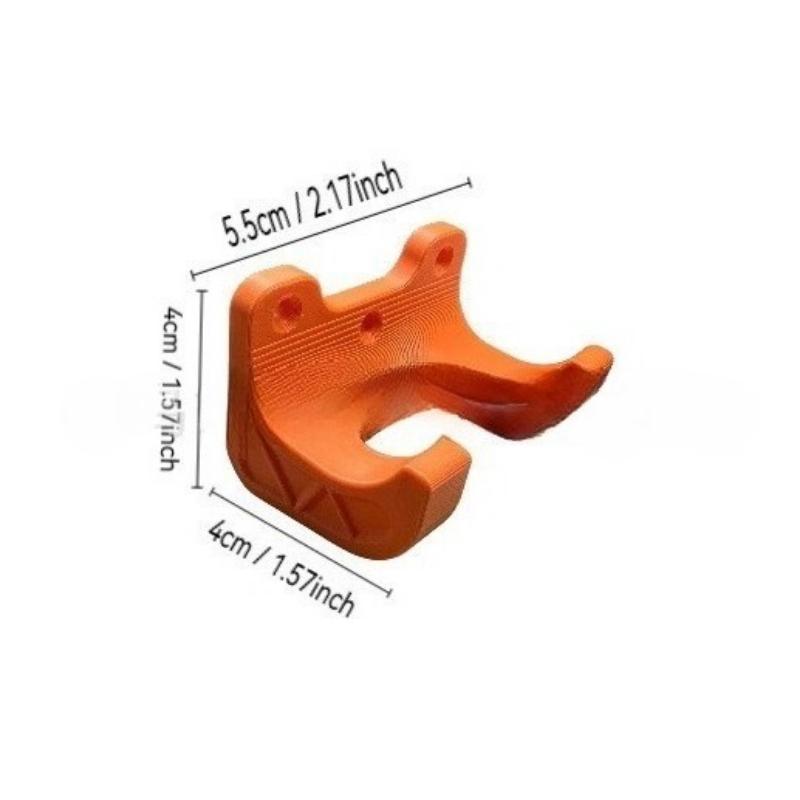 

New Gardening Yard Weeding Tool Storage Bracket Garden Tool Holder Plastic Material Wall Mounted Storage Rack