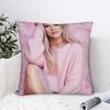Singer B-Britneyy S-Pearss Pillow Cover Vintage Pillow Case For Wedding Party Home Decor Soft Cushion Cover Gift