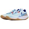 Nike Precision 6 Mesh Low top Basketball Shoes Men's Light Blue HV1796-141(Team1052-)