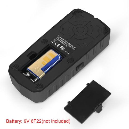 Shkalacar Stud Detector, Stud Detector, Wall Scanner, 5-in-1 Electronic Stud Detector with HD LCD Display for Wood and AC Power Detection