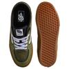 Vans Rowley Classic Unisex Skate Shoes Olive Green White Comfortable Snug Fit VN000SF4EMB