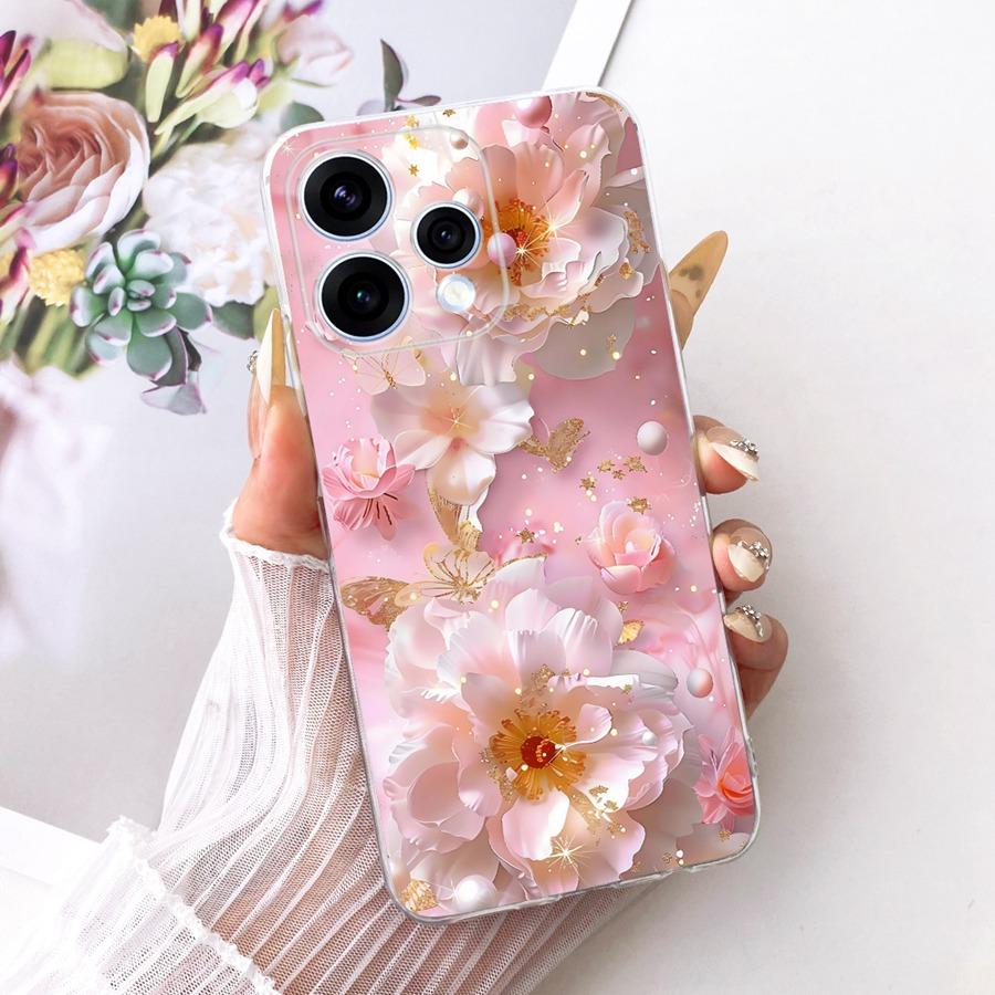 For OPPO Reno15 Reno 15F Case Cute Cat Painted TPU  Phone Case for OPPO Reno15 F Reno 15 CPH2825 Protective Soft Silicone Capa
