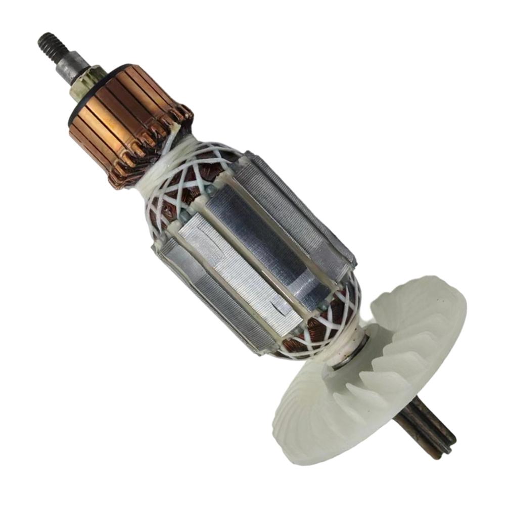 Armature Rotor 6 Teeth 220V Replacement Part For DH38MS DH38SS Electric Drill Power Tool Accessories