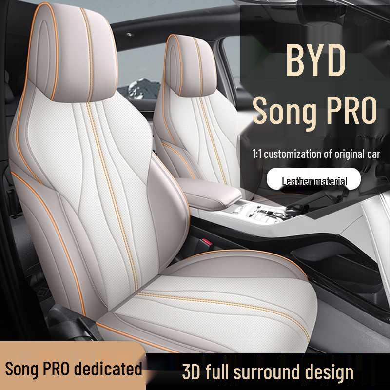 BYD Song Promi Special Seat Covers & Cushions - All-Season Full Coverage