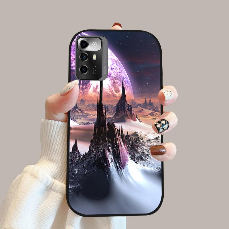 Case For ZTE Blade A72 5G Coque Voyage 30 Yuanhang 30 Soft Silicone Phone Cover For ZTE Blade A72 4G Fashion Protective Fundas
