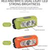 LED COB Induction Headlamp USB Rechargeable Sensor Work Head Light Outdoor Waterproof Camping Fishing Torch Headlights