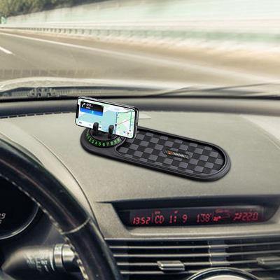 Rutschfeste Handy-Matte für Auto 360 Grad drehbare Handyhalterung Multifunktions-Innenzubehör Handy Automobil-Halterungen