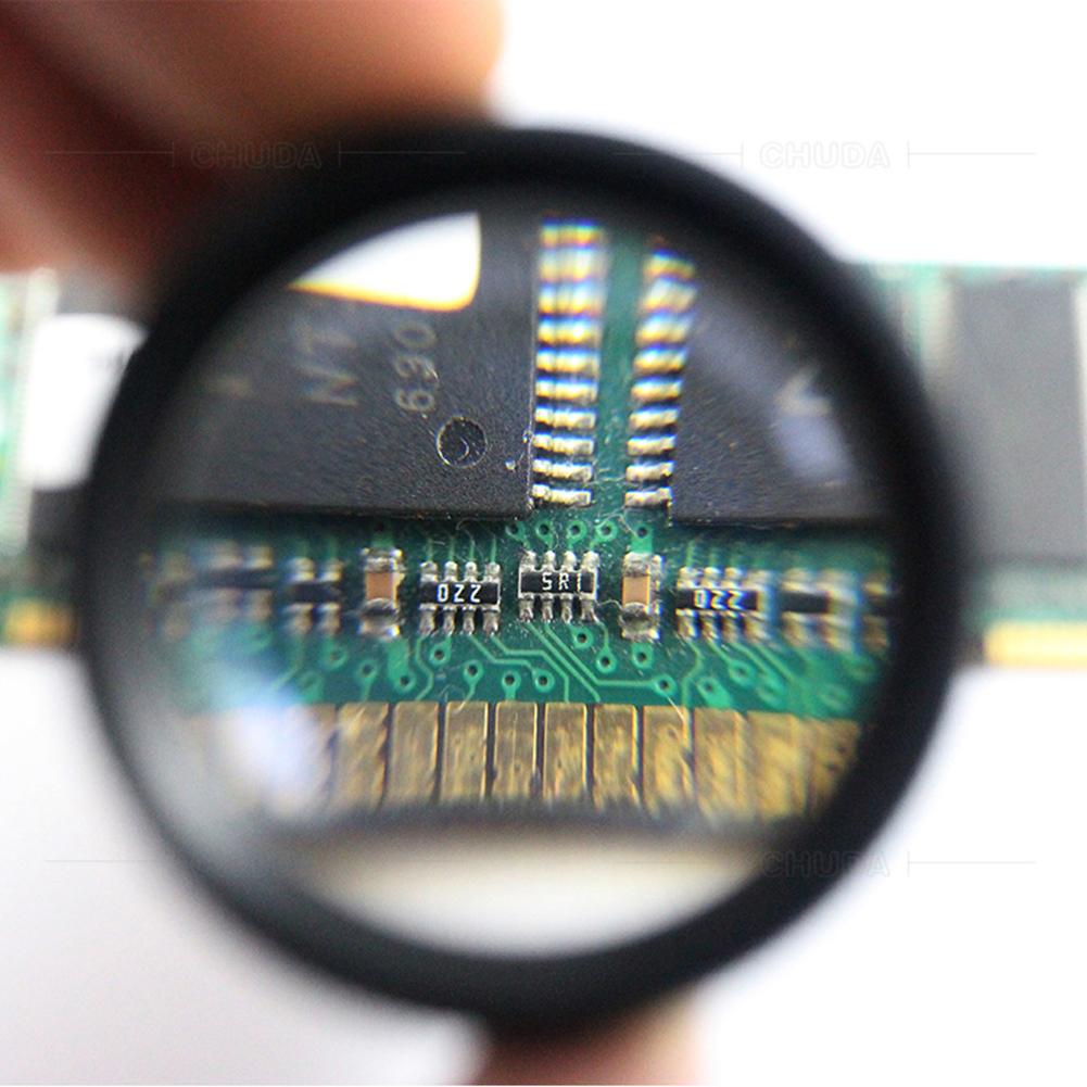 30X Monocular Magnifying Glass Mini Loupe Lens Eye Magnifier Len Jewely Watch Eye Magnifier Repair Kit
