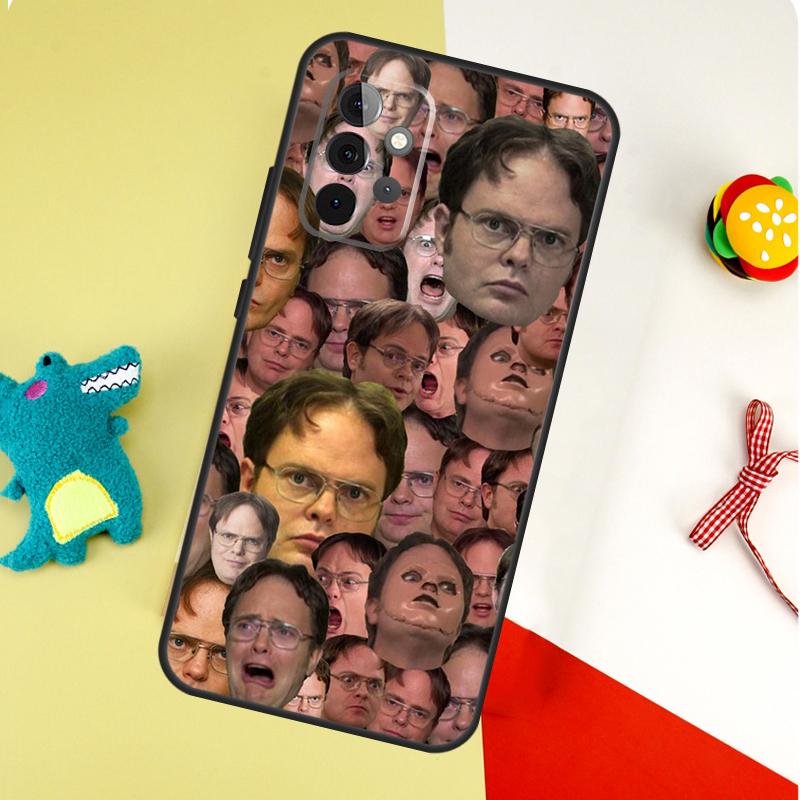 Lazy Scranton The Office For Samsung Galaxy A55 A35 A15 A54 A34 A14 A53 A33 A13 A05 A06 A16 A22 A32 A52 Phone Case