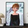 5D Diy Diamond Painting Queen Anna Full Drill Rhinestones Mosaic Embroidery Handmade Products Home Decor Gift
