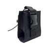 Tactical Radio Pouch Hunting Walkie Talkie Holder Interphone Hanging Bag Outdoor Molle Nylon Magazine Pouch Pocket