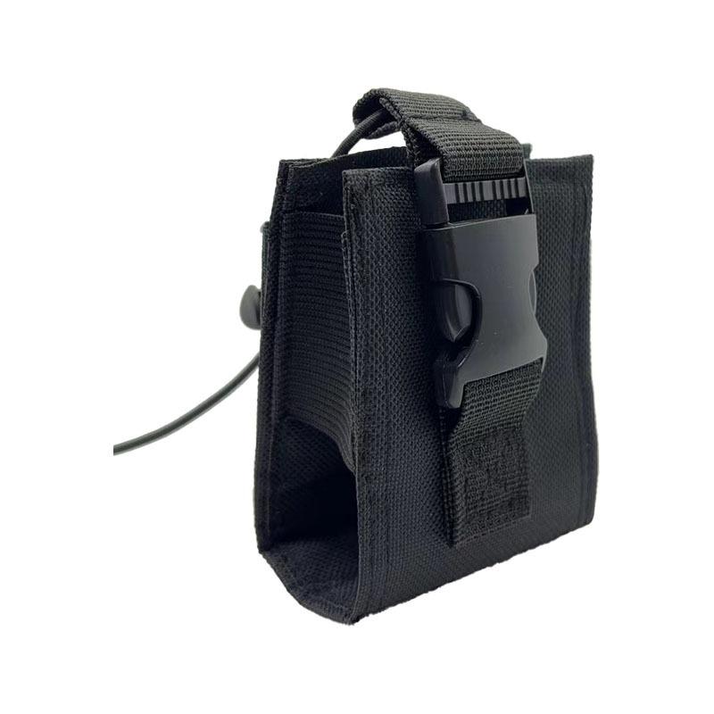 Tactical Radio Pouch Hunting Walkie Talkie Holder Interphone Hanging Bag Outdoor Molle Nylon Magazine Pouch Pocket