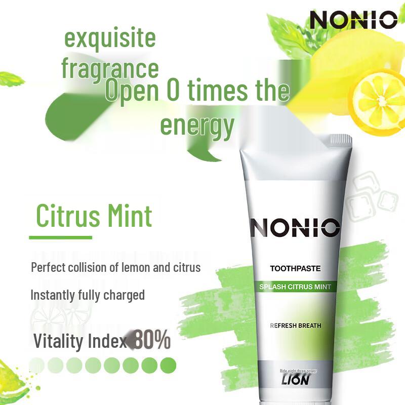 Lion NONIO Fresh Breath Whitening Toothpaste
