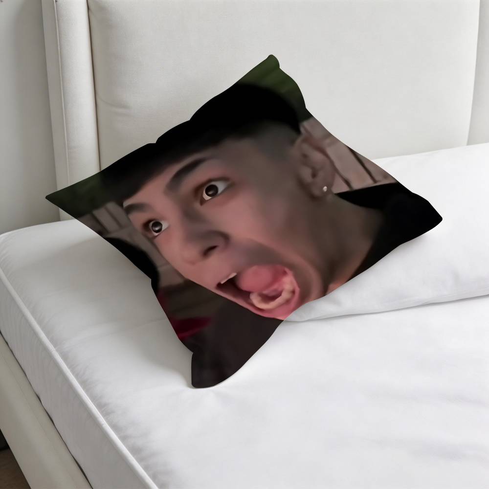 Singer MMilo J Fashion Square Pillow Case Durable Throw Pillow Cover for Sofa Couch Chair