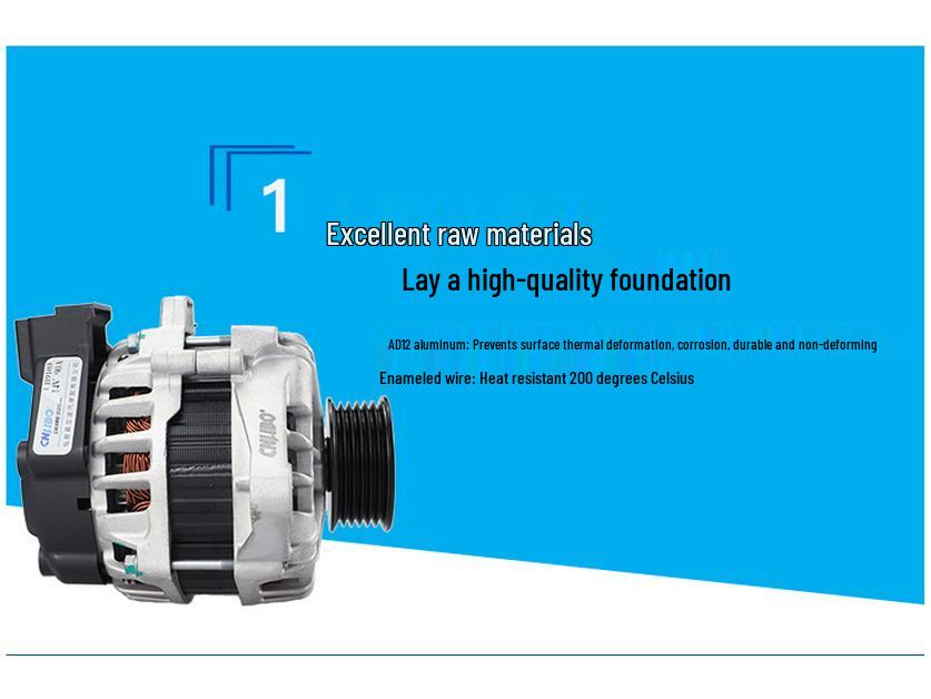 Original Quality Lippo Alternator for Hyundai Elantra 37300-2B400