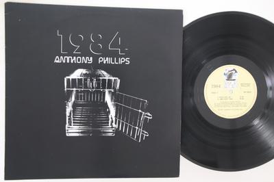 LP Record ANTHONY PHILLIPS - 1984 PB2033 PASSPORT 1981 Canada Rock Used