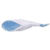 Creative Kawaii Korea Style Fish Shaped Pencils Case Bag Portable School Stationery Makeup Box