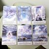 Pearls of Wisdom Oracle Deck 10,4 x 7,3 cm 44 Karten Tauchen Sie ein in die ätherischen Visuals und führen Sie zur Entdeckung tieferer Bedeutung