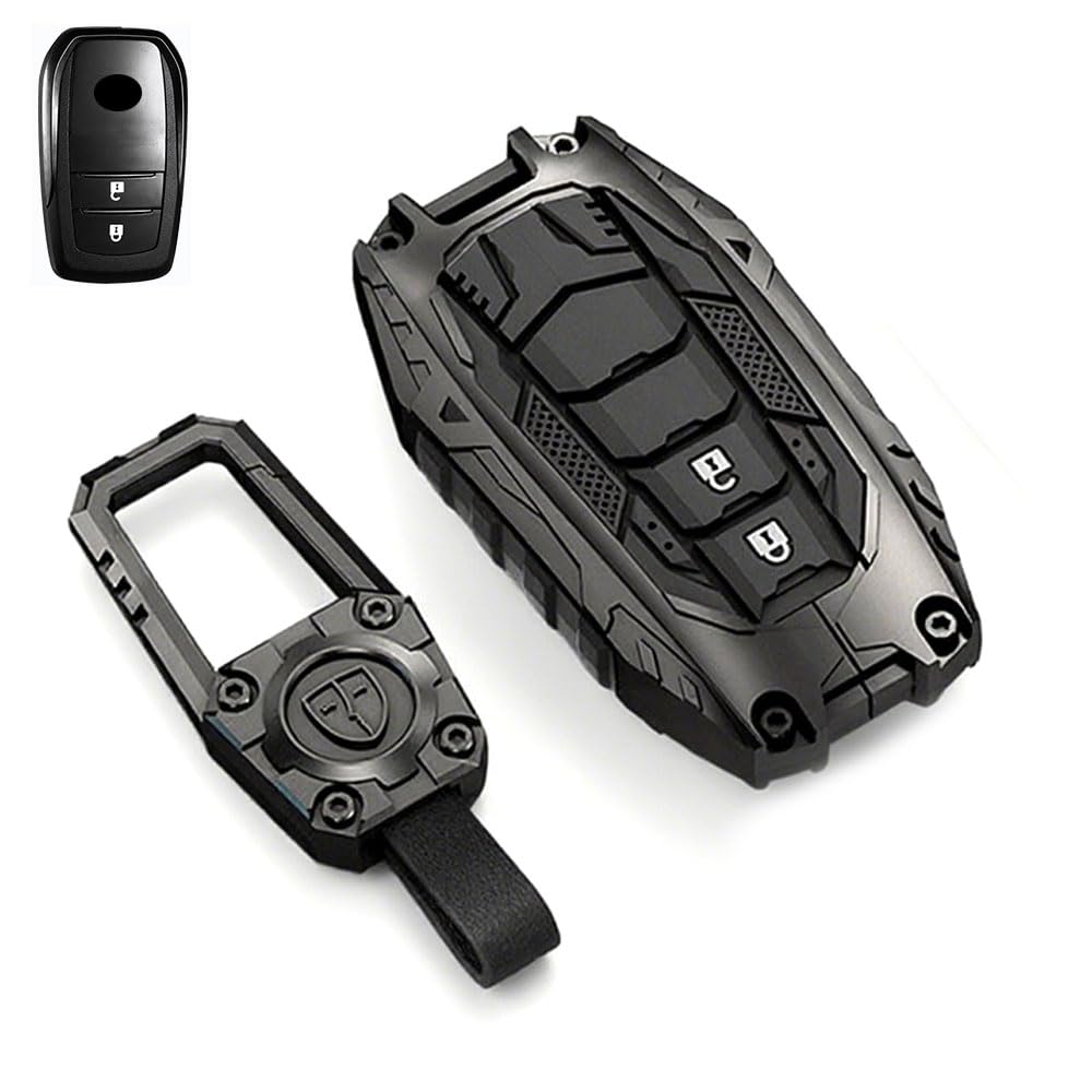 

Чехол для смарт-ключа Toyota, Серия New Harrier 80, Чехол для ключа, Сплав, Силикон, Полная защита,