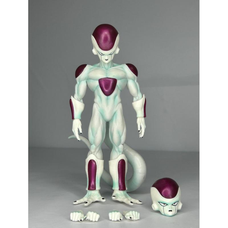 Dragon Ball Frieza Dual Head & Hand Figure - Fourth Form Namekian Ornament Model