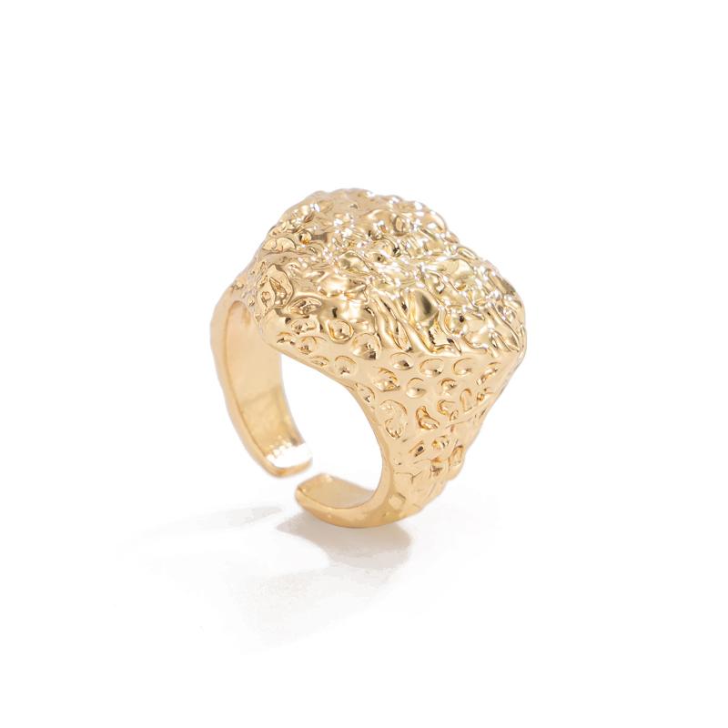 Ins Jednoduchý prsten na prst se srdíčkem Prsten s korálkovým řetízkem s přívěskem srdce pro ženy Osobnostní kovové prsteny Dámské šperky