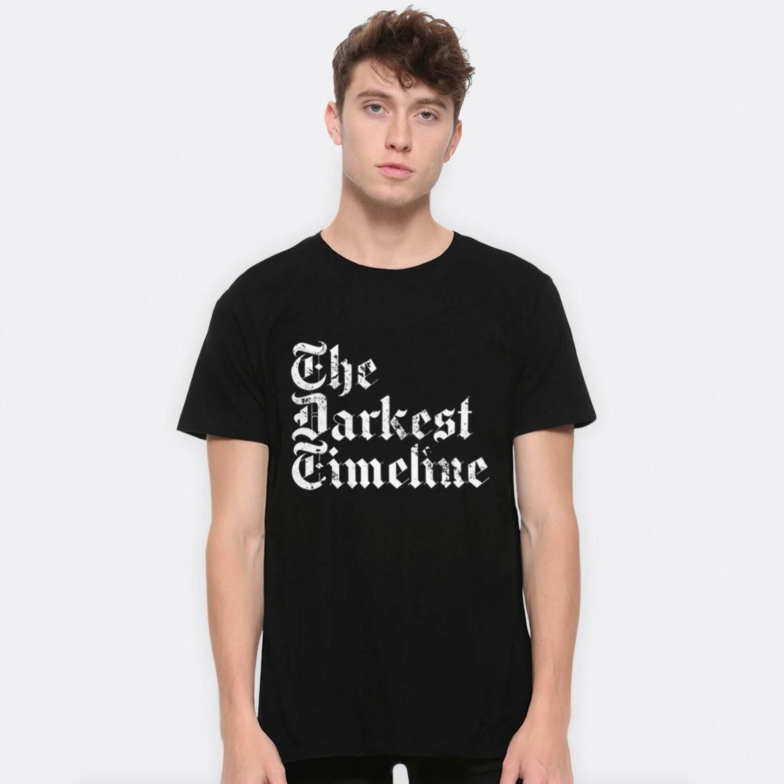 The Darkest Timeline T-Shirt, Men s and Women s Sizes (FRZ-852331) 4XL