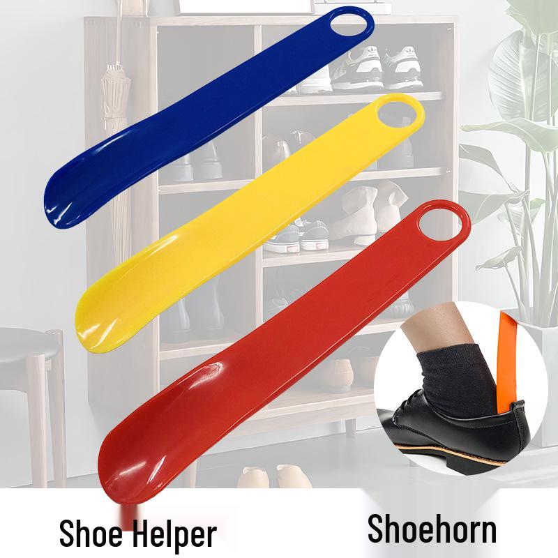 Langlebiger Mehrfarbiger Verlängerter Schuhanzieher - Ideal für Anproben im Schuhgeschäft