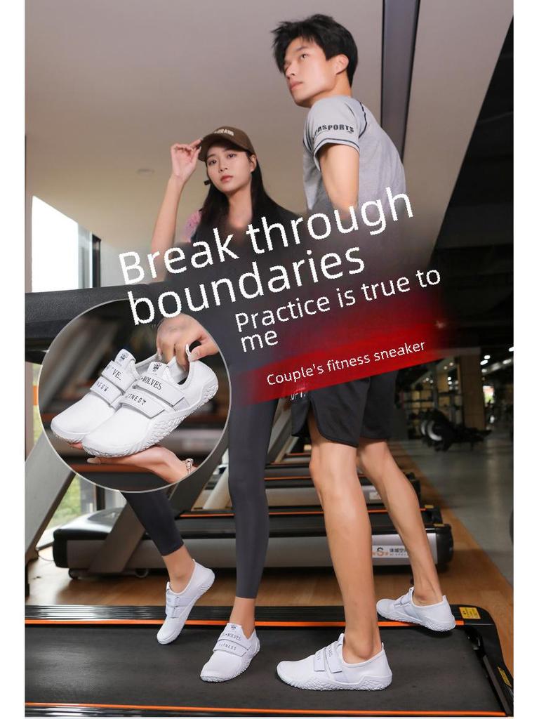 Laura Style Indoor Fitness Shoes: Silent Treadmill, Squat, Weightlifting, Deadlift, Yoga Footwear.