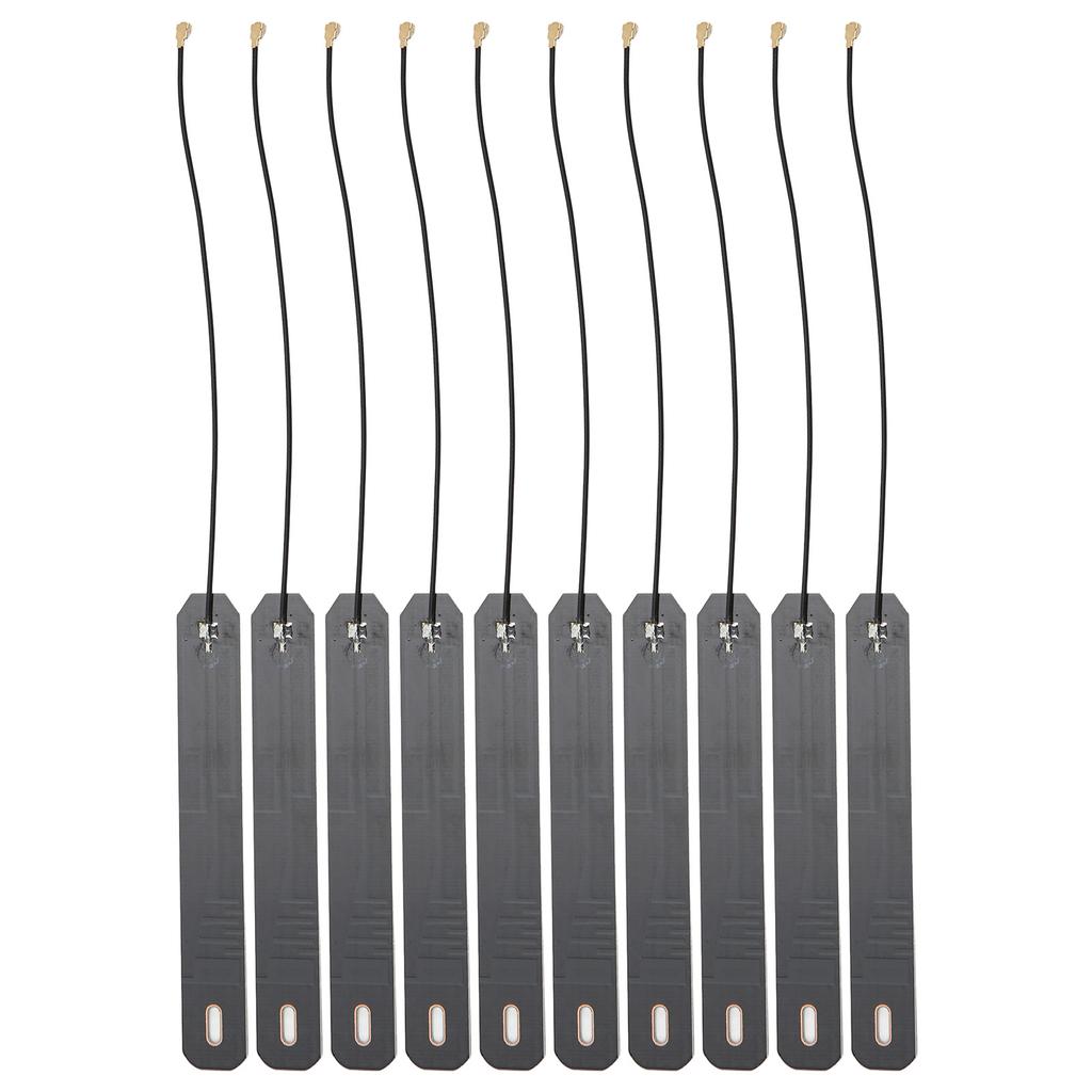 10 Stück NZ4GPCB002 Interne Antenne Hoher Gewinn PCB IPEX Schnittstelle Antenne WiFi Drahtlose Antenne