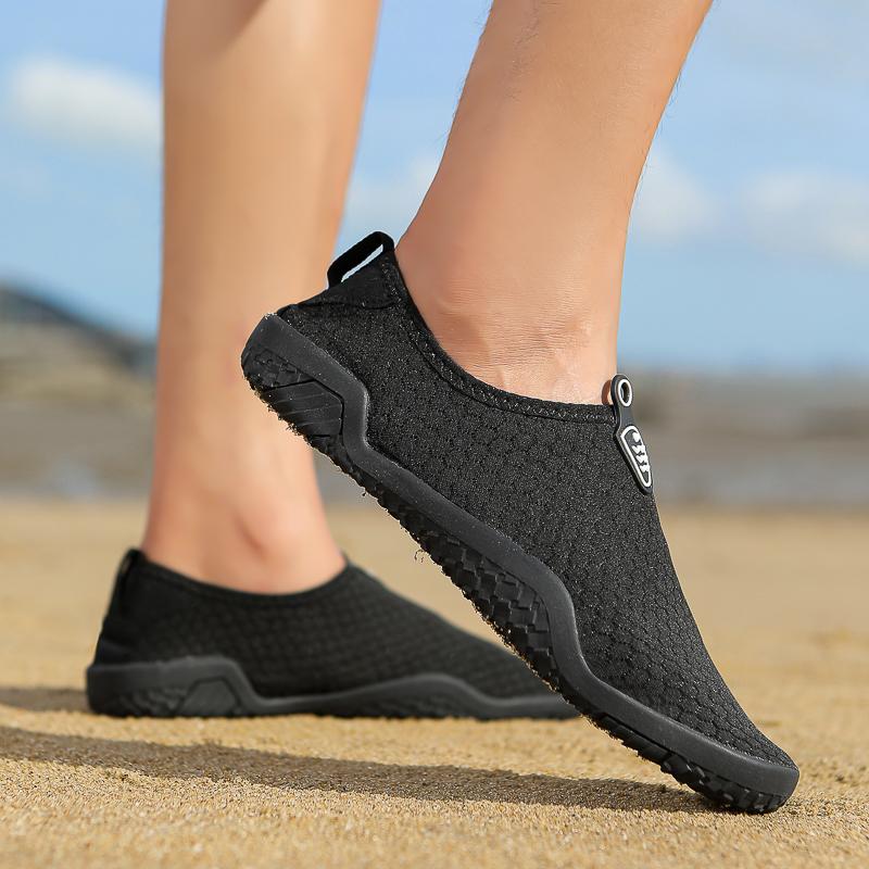 Męskie i damskie buty do wody Antypoślizgowe Odporne na przecięcia Buty do łowienia w morzu Surfing Rafting Buty do wędkowania Buty do parku wodnego