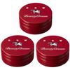 [Set of 3] Red Box Beauty Cream 80g Cow Brand Milk Soap