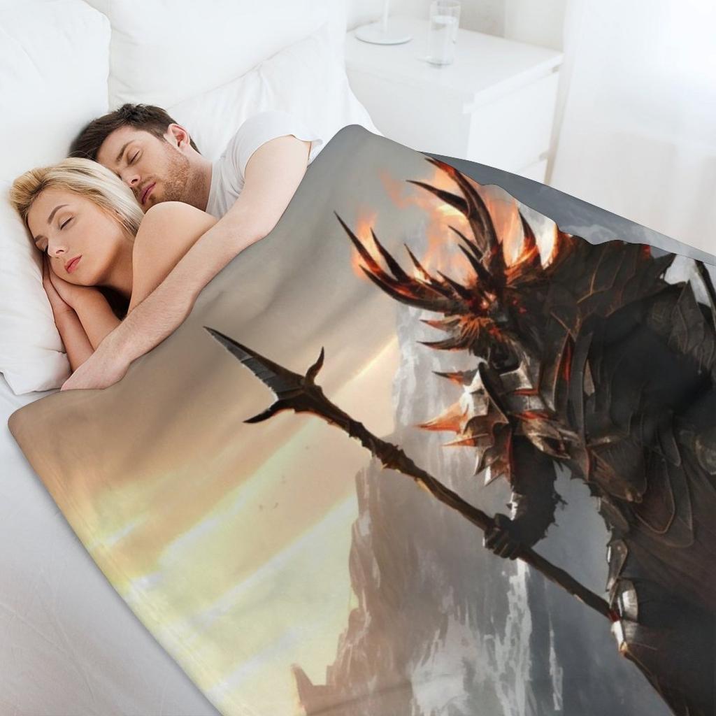 Waterpixel Art #222 Überwurfdecke Mehrzweck Zottelige Decken und Überwürfe Dekorative Decken