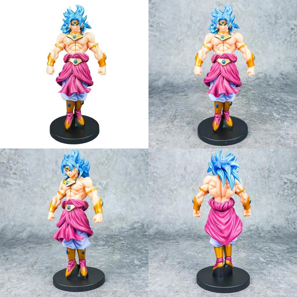 Dragon Ball Super Broly Action Figure Pvc Collectible With Assembly For Anime Fans