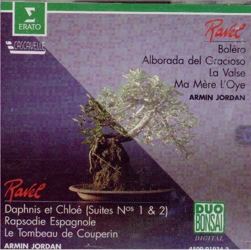 

CD RAVEL; JORDON - Alborada Del Gracioso / Bolero Europe Classical Used