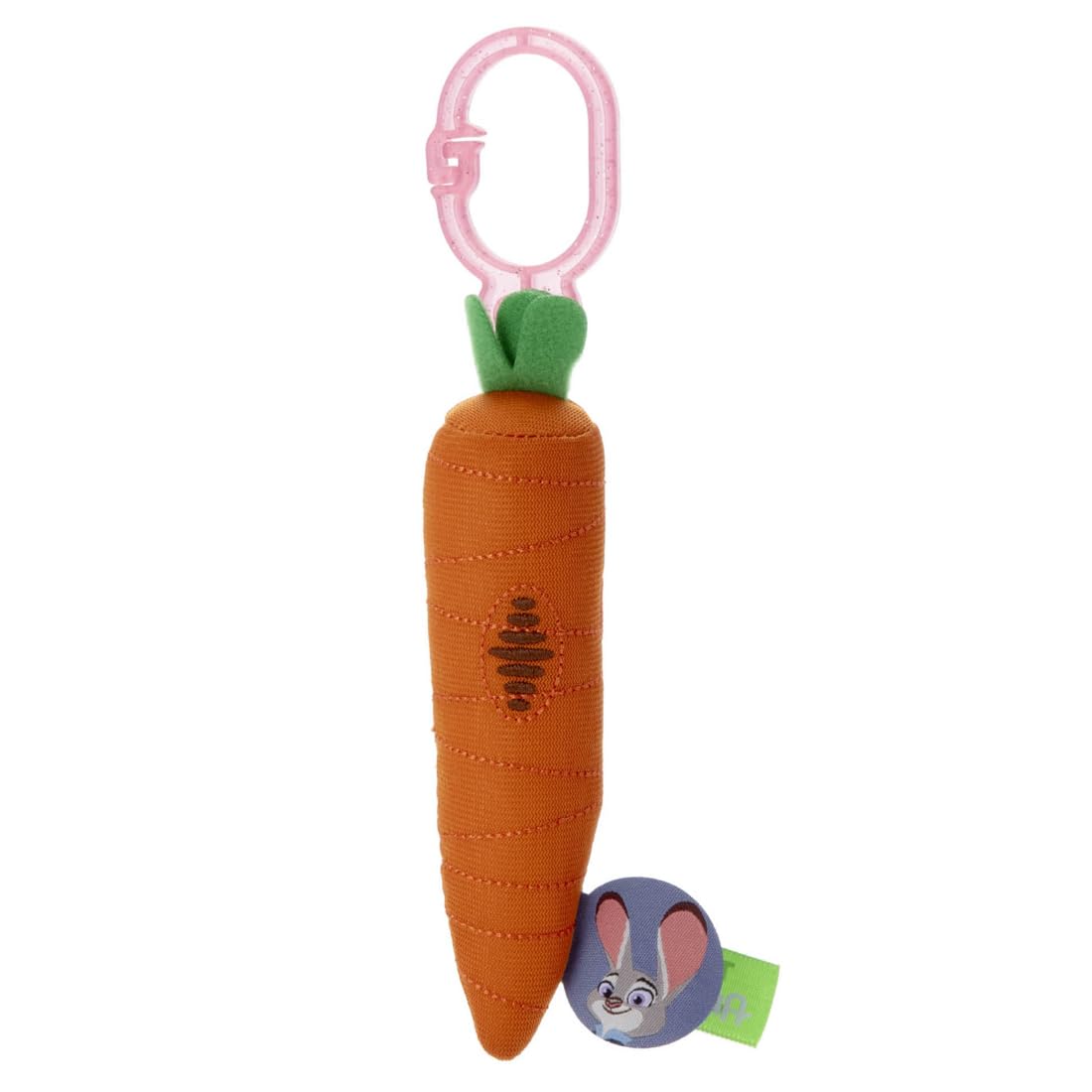 TAKARATOMY Disney Hook Pen A.R.T.S. Character/Zootopia/Plastic Mascot/Carrot