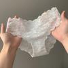Ladies Summer Pure To Sweet Sexy Lace Pure Cotton Crotch Without Mark Low Waist Triangle Briefs