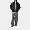 Carhartt WIP FW25 Santa Fe Alumni Jacke Klassisch Locker Reißverschluss Diamantsteppung Langarm Jacke Herrenjacken I035147-31Y-XX
