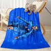Brazilian Football Player Celebration Blanket Ultra-Soft Great for Office Chair Chair Office Four Seasons Universal Modern Style