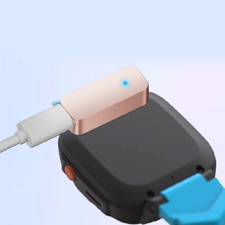 Type C Port Plugs and Play Charging Converter for Kids Smartwatch Universal Compatibility & Stable Magnetic Connection
