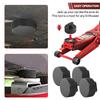 4X Car Rubber Jack Pad Lifting Point Adapter Storage Case Box Non-slip Support Frame Protector For Chevrolet Corvette C5 C6 C7 Z