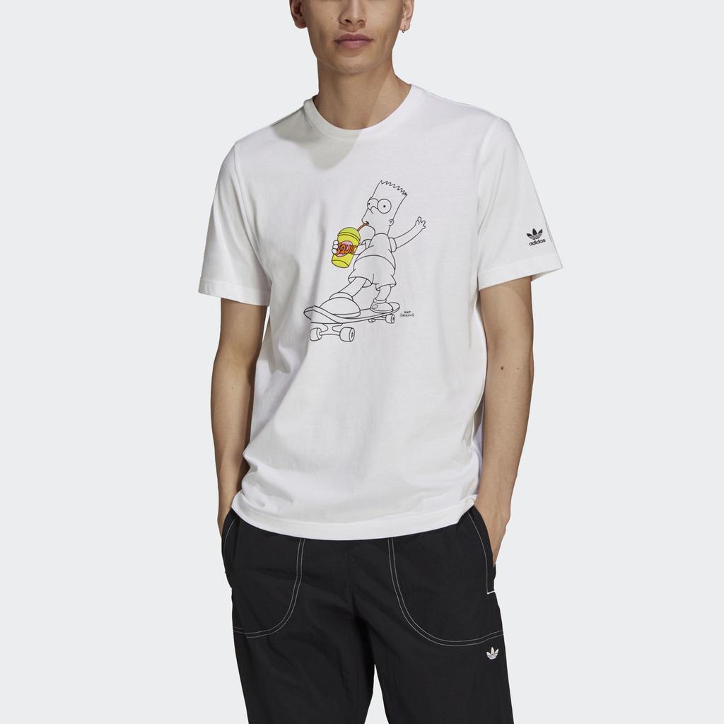 Adidas Originals x The Simpsons Bart T-shirt HA5811