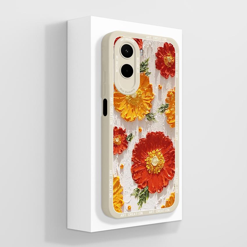 

Чохол для Xiaomi Poco M7 X7 F7 Pro M6 X6 C71 Mi 10 Lite з красивими сільськими візерунками, чохол для телефону з рідкого силікону, протиударні задні кришки для Xiaomi Xiaomi Mi 10T