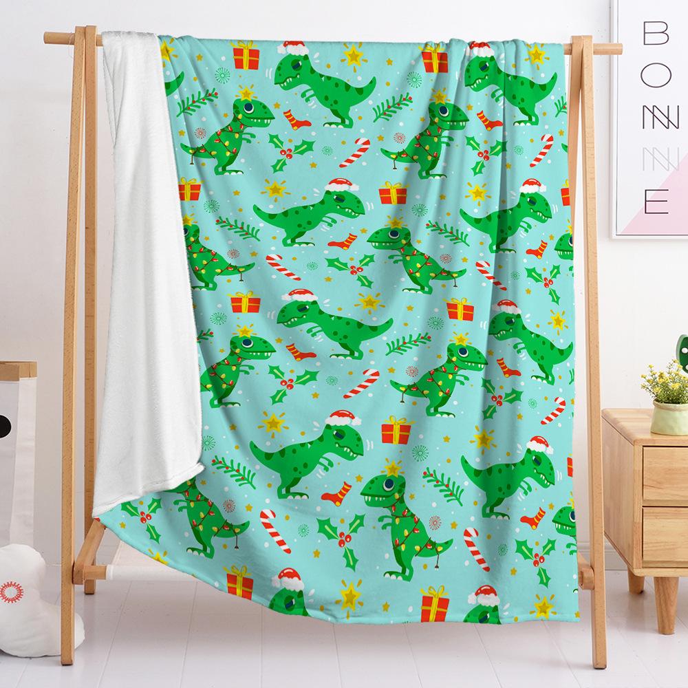 Christmas Blanket Flannel Blanket Gift Snowman Blanket Spring And Autumn
