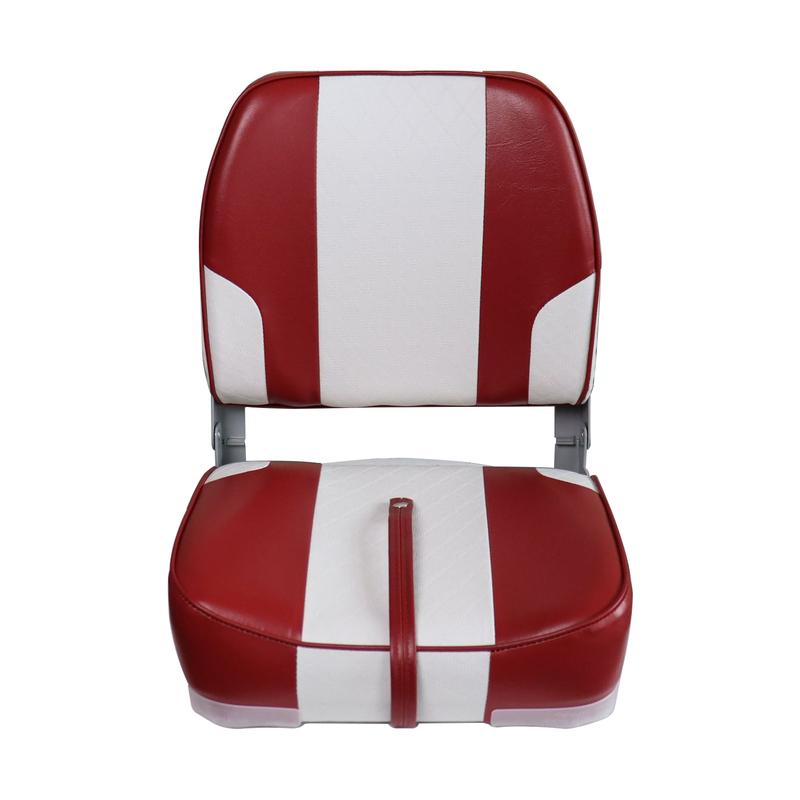 Marine  Popular Design Comfortable Deluxe Captain Boat Seats Flip up Boat Seat