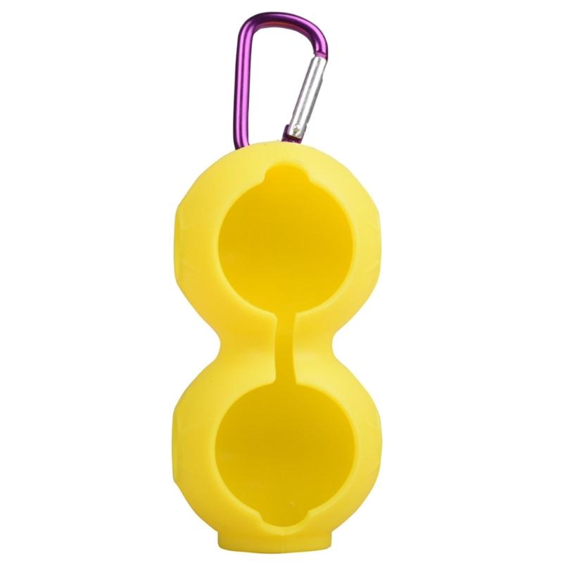 Double Storage Sleeve Golfs Balls Carriers Golfs Balls Holder Case Holder Clip Golfs Balls Holder Balls Marker Holder